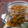 절인 꿀 버섯 : 겨울 준비를위한 맛있는 요리법